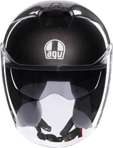 Casco Moto Jet IRIDES  AGV E2206 Mono Matt Black